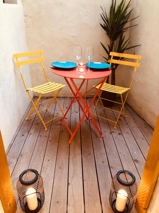 L'Ecrin Des Calquieres Apartment Nimes Luaran gambar